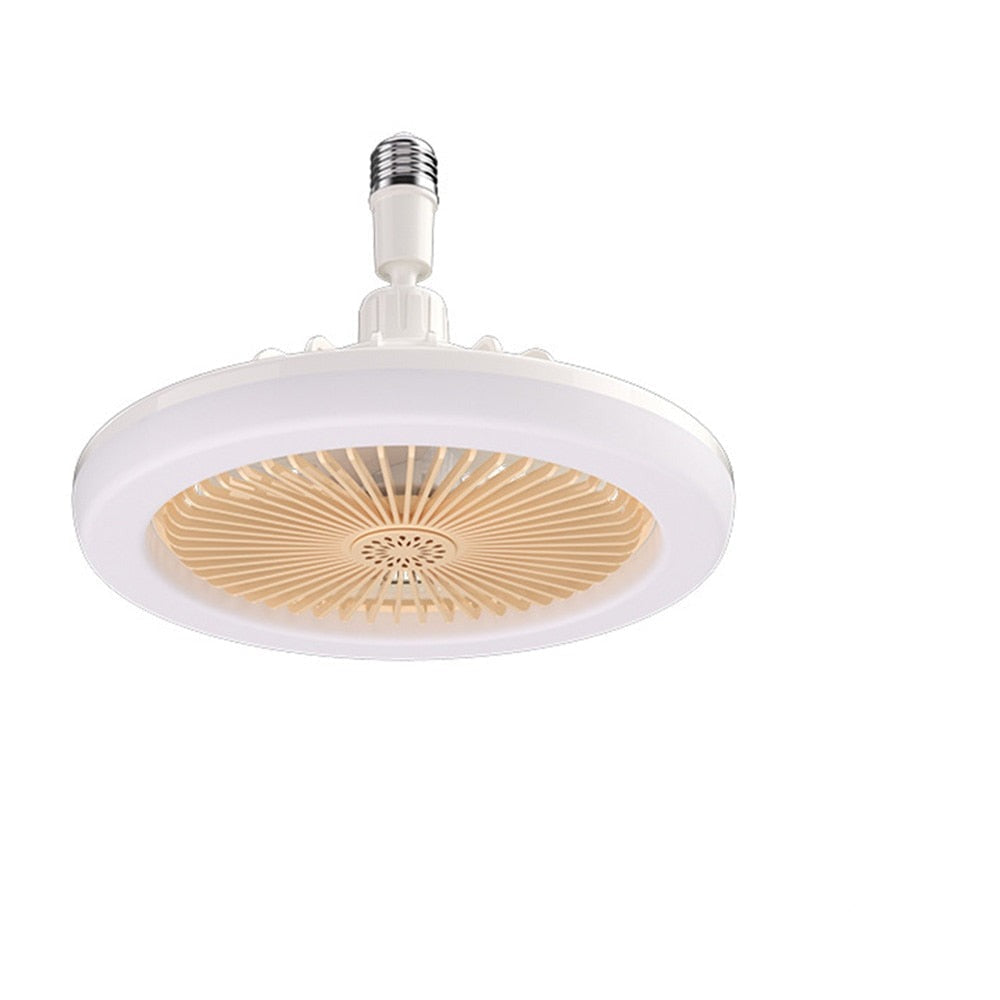 Flush Mount Ceiling Fan Light - Smart Cooling & Dimmable LED Brightness 3