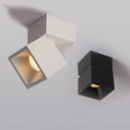 Flush Mount Ceiling Light - Adjustable Cube LED with Modern Design 6