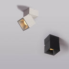 Flush Mount Ceiling Light - Adjustable Cube LED with Modern Design 7
