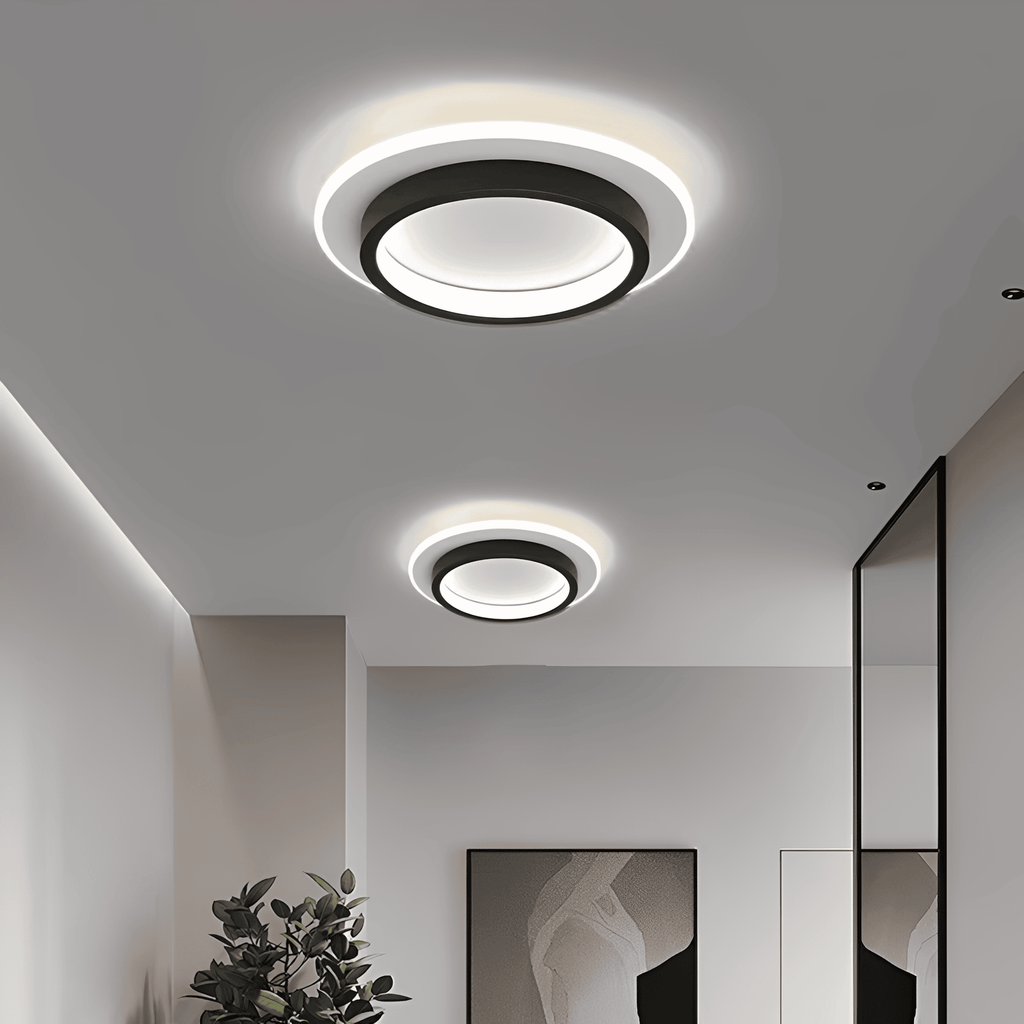 Flush Mount Ceiling Light - Ultra-Slim LED Design for Modern Interiors 3