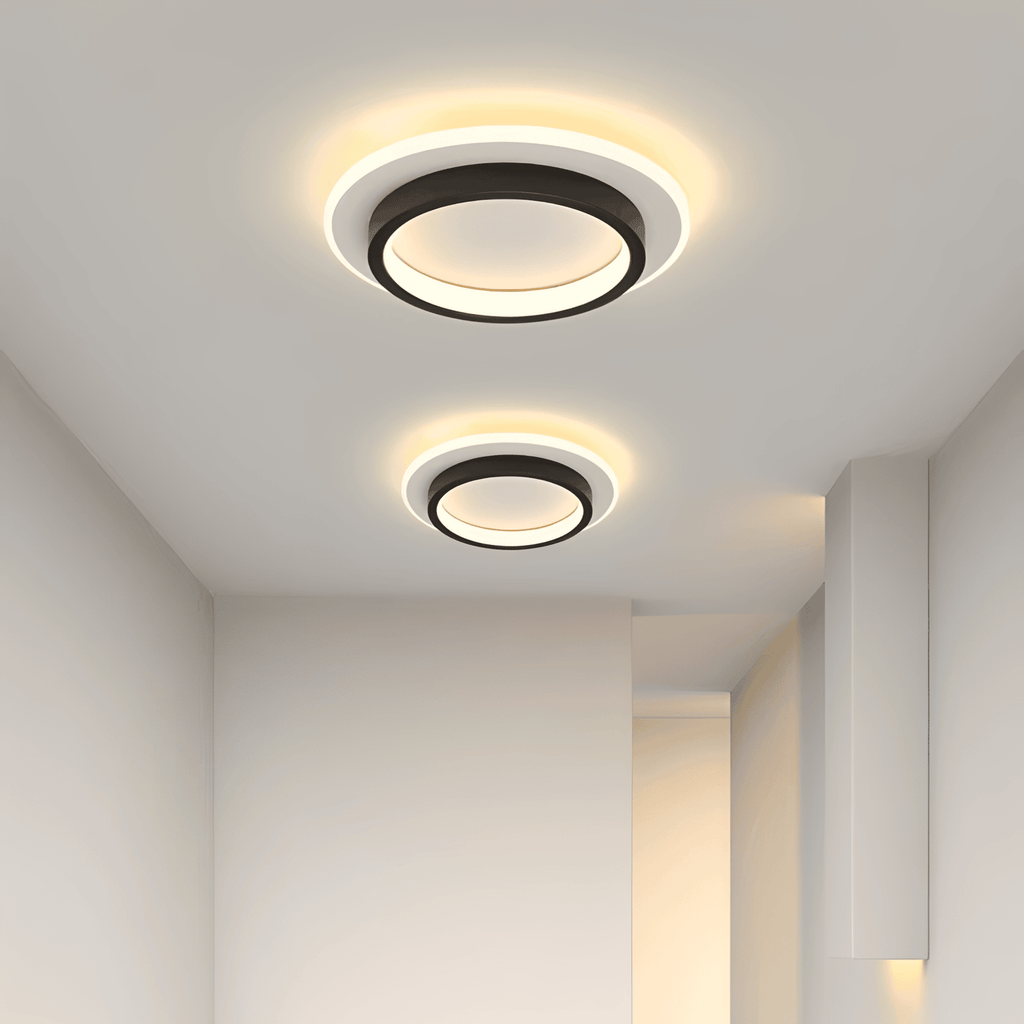 Flush Mount Ceiling Light - Ultra-Slim LED Design for Modern Interiors 5