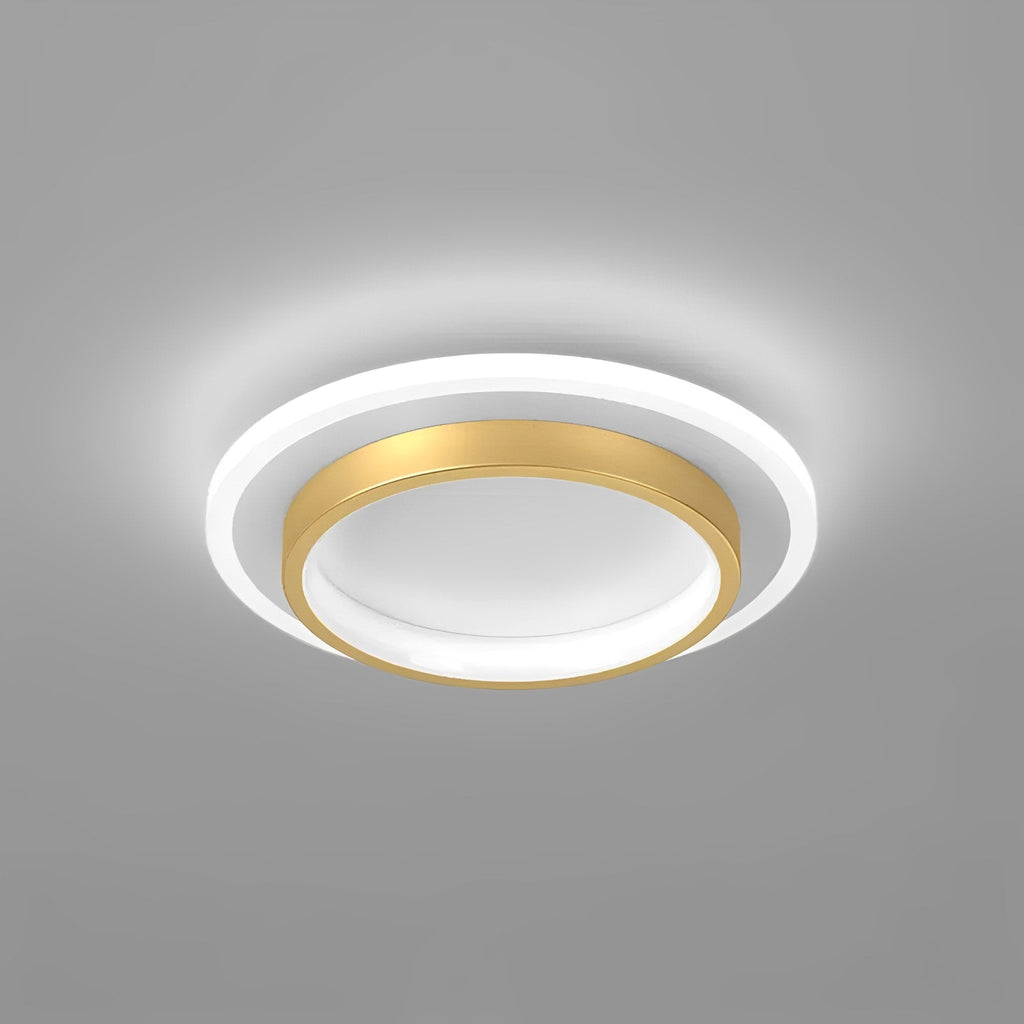 Flush Mount Ceiling Light - Ultra-Slim LED Design for Modern Interiors 6