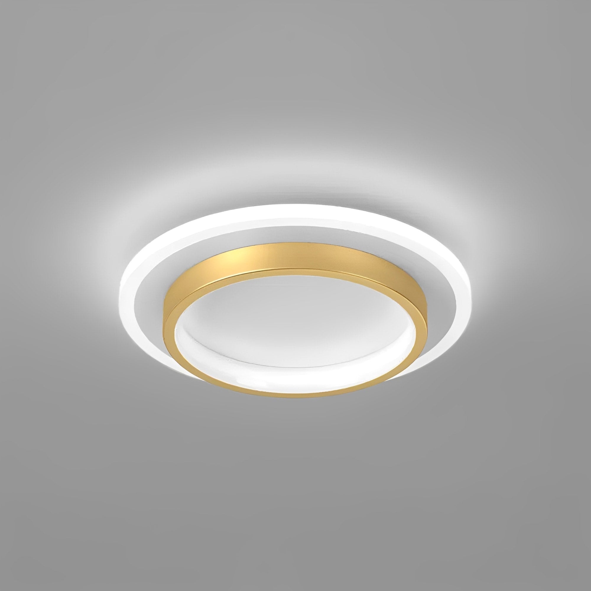 Flush Mount Ceiling Light - Ultra-Slim LED Design for Modern Interiors 6