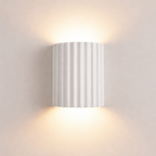 Fluted Wall Light - Sculptural Sconce with Ambient Glow for Modern Spaces 00