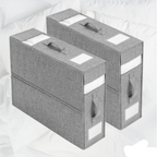 Foldable Bedding Organizer - Maximize Closet Space & Reduce Clutter 0