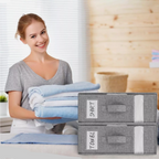 Foldable Bedding Organizer - Maximize Closet Space & Reduce Clutter 6