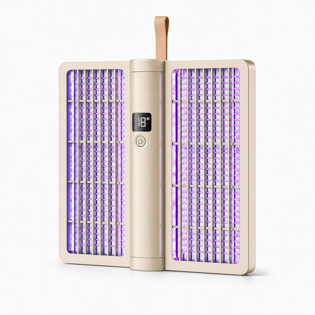 Foldable Electric Mosquito Zapper Lamp - Portable Insect Control & USB Rechargeable 6