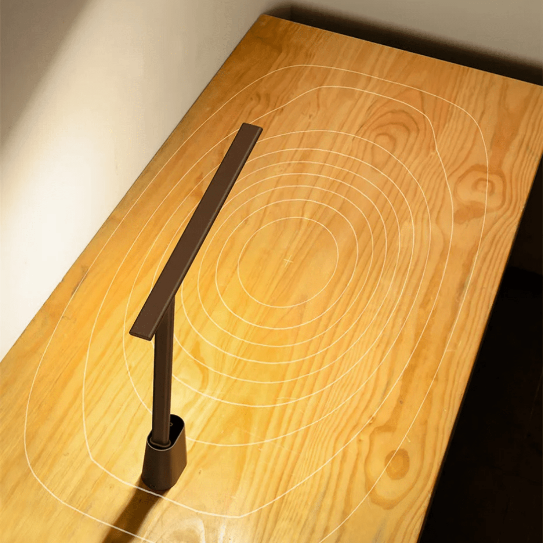 Foldable LED Desk Lamp with Dimming Function, USB-Powered Eye-Friendly Light for Home Office and Travel 3