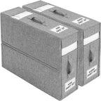Foldable Linen Storage Box for Bedding Organization 03