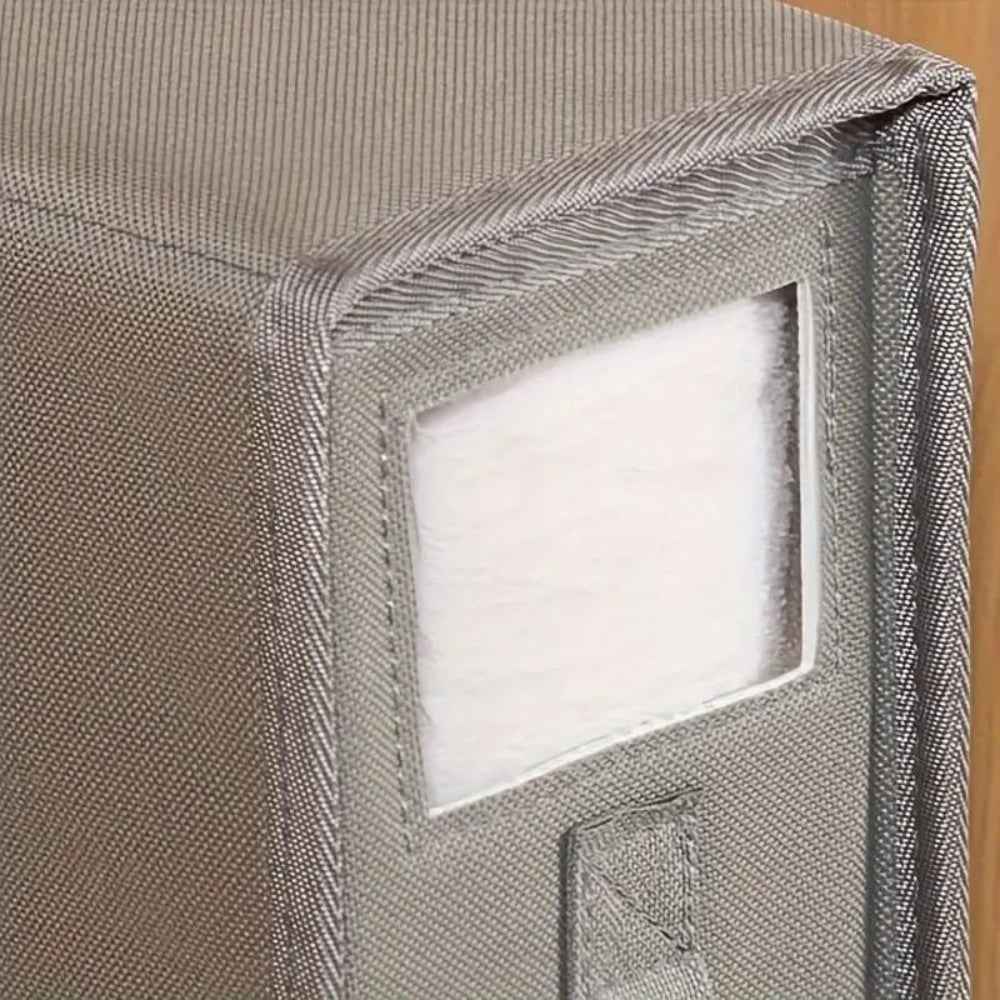 Foldable Linen Storage Box for Bedding Organization 04