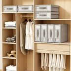 Foldable Linen Storage Box for Bedding Organization 06