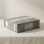 Foldable Linen Storage Box for Bedding Organization 1