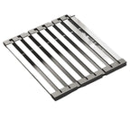 Foldable Stainless Steel Dish Drying Rack - Space-Saving & Durable Design 5