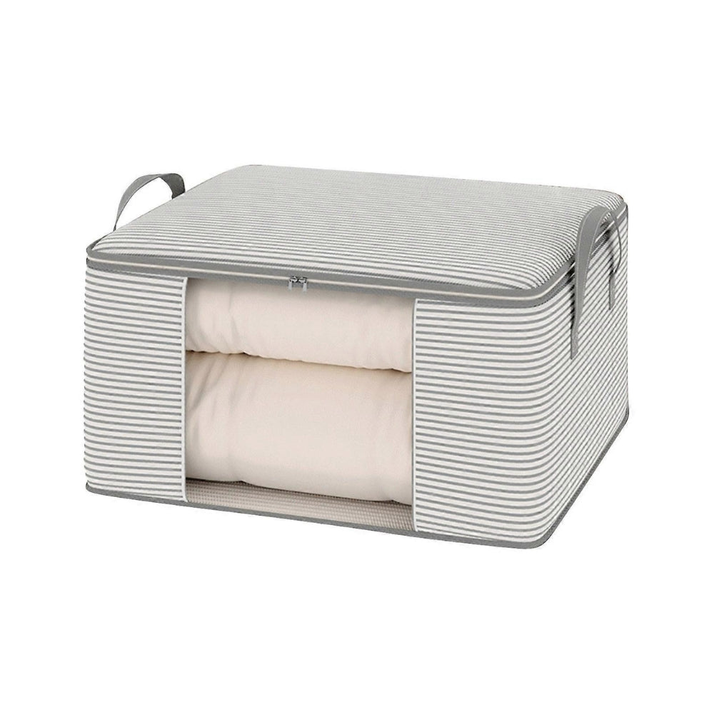 Foldable Storage Bag - Space-Saving Organizer for Clothes & Bedding 1