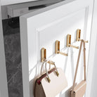 Foldable Wall Coat Hook - Space-Saving Zinc Alloy Design 6