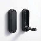 Foldable Wall Coat Hook - Space-Saving Zinc Alloy Design 9