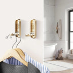 Foldable Wall Coat Hook in Zinc Alloy – Space-Saving 90° Design for Entryways, Bathrooms, and Closets 8