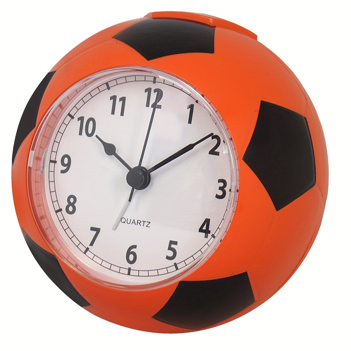 Football-Shaped Alarm Clock - Fun Design with Musical Alarm Feature 4