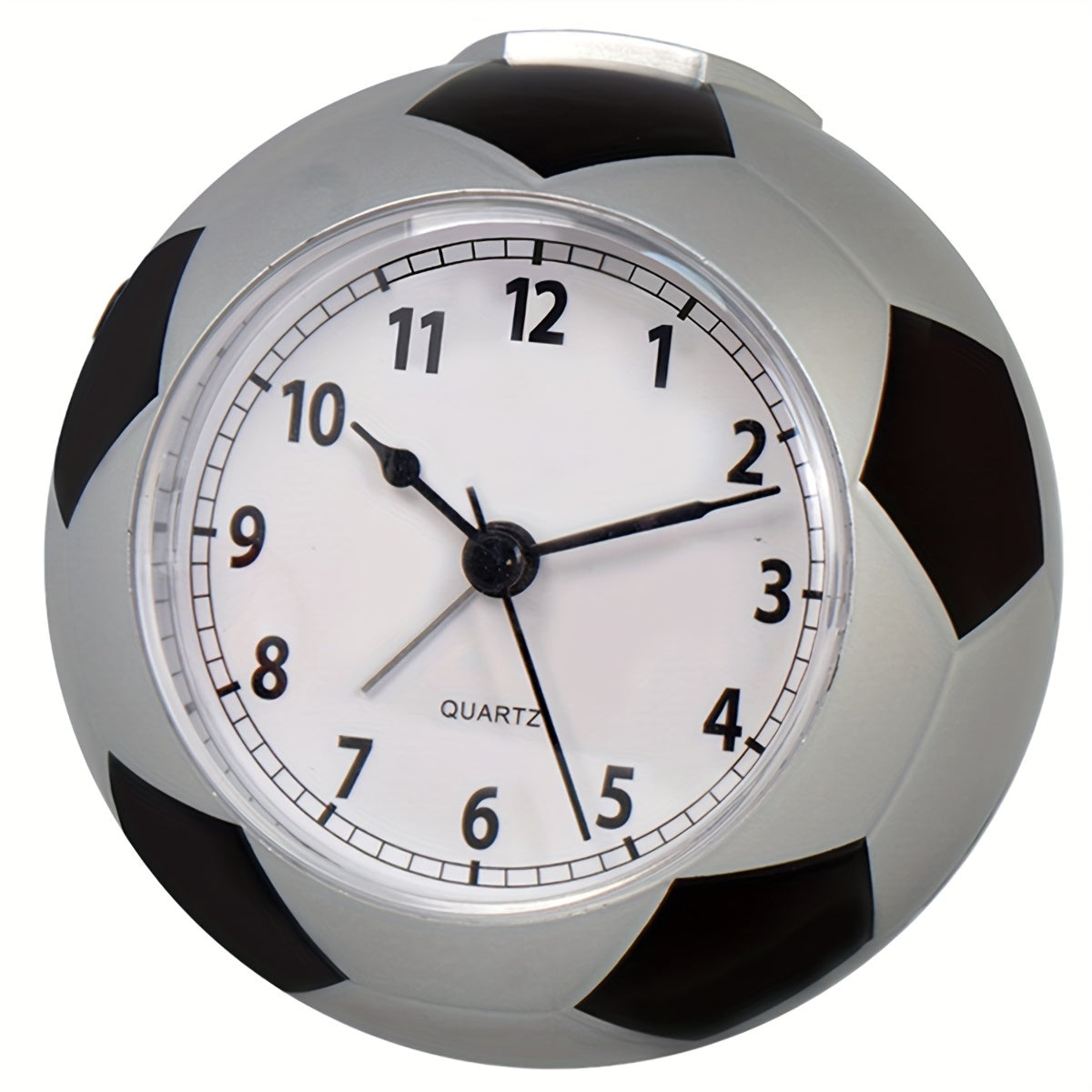 Football-Shaped Alarm Clock - Fun Design with Musical Alarm Feature 6