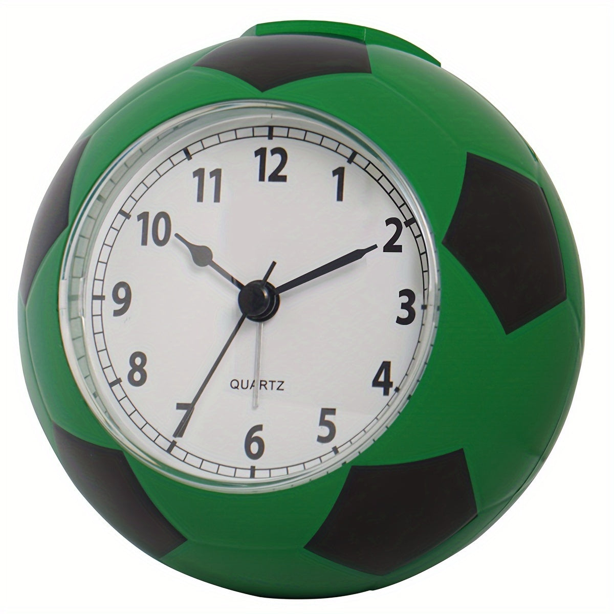 Football-Shaped Alarm Clock - Fun Design with Musical Alarm Feature 8