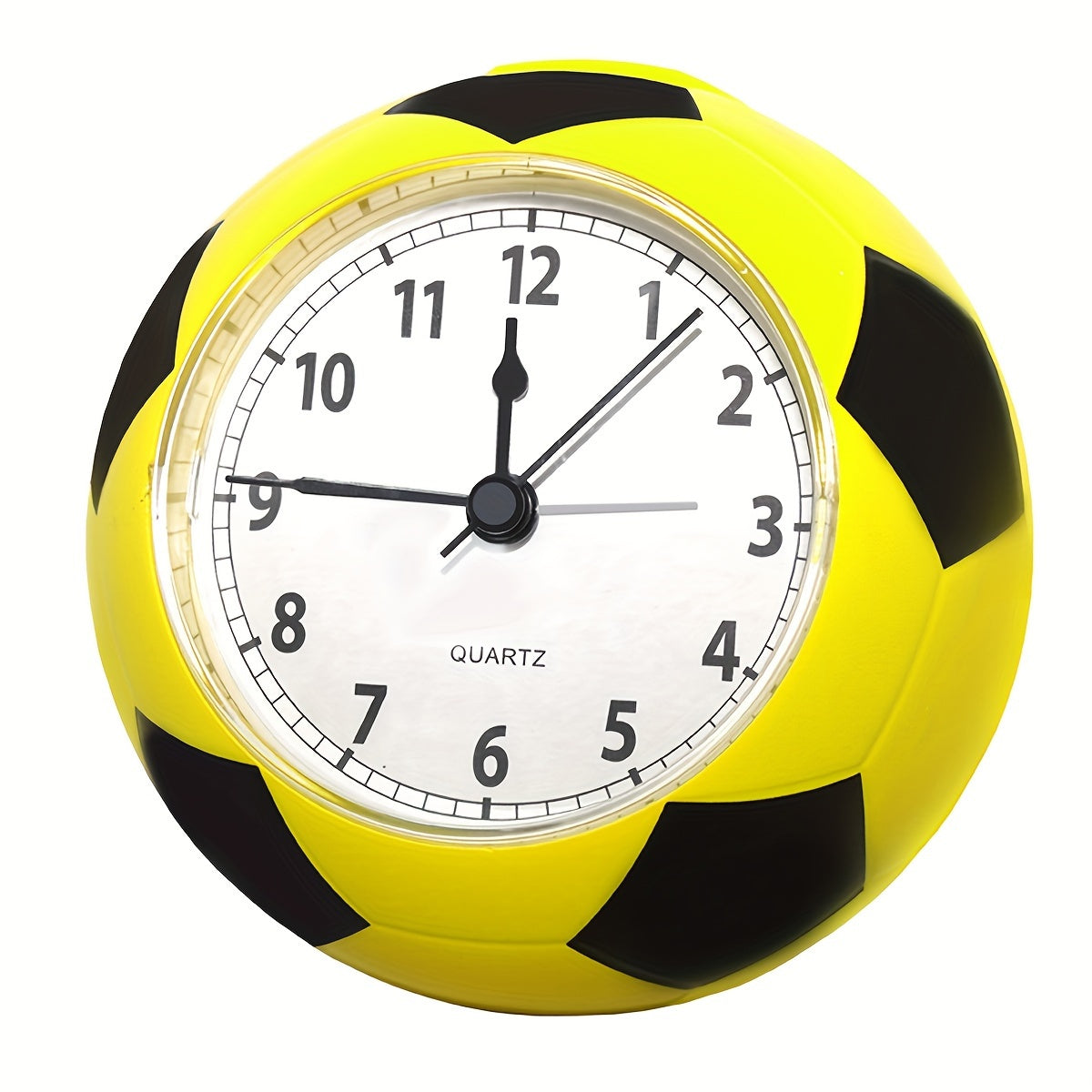 Football-Shaped Alarm Clock - Fun Design with Musical Alarm Feature 9
