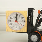 Forklift Alarm Clock, Quartz Movement, Analog Display, Battery Operated 2