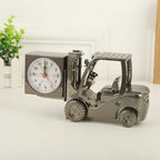 Forklift Alarm Clock, Quartz Movement, Analog Display, Battery Operated 5