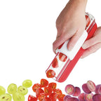Fruit Slicer, Manual Operation, Concealed Blade, Multi Fruit Cutter 4