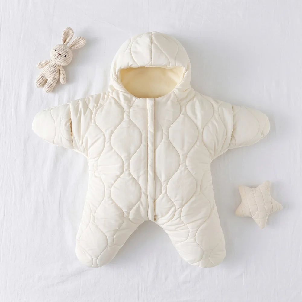 Full Sleeve Baby Sleep Sack Cotton Front Zipper 1