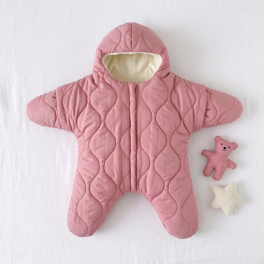 Full Sleeve Baby Sleep Sack Cotton Front Zipper 10