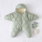Full Sleeve Baby Sleep Sack Cotton Front Zipper 2