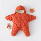 Full Sleeve Baby Sleep Sack Cotton Front Zipper 3