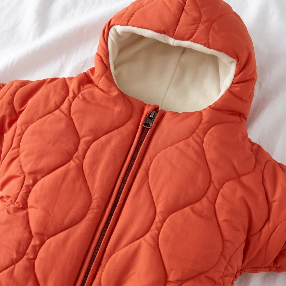 Full Sleeve Baby Sleep Sack Cotton Front Zipper 4