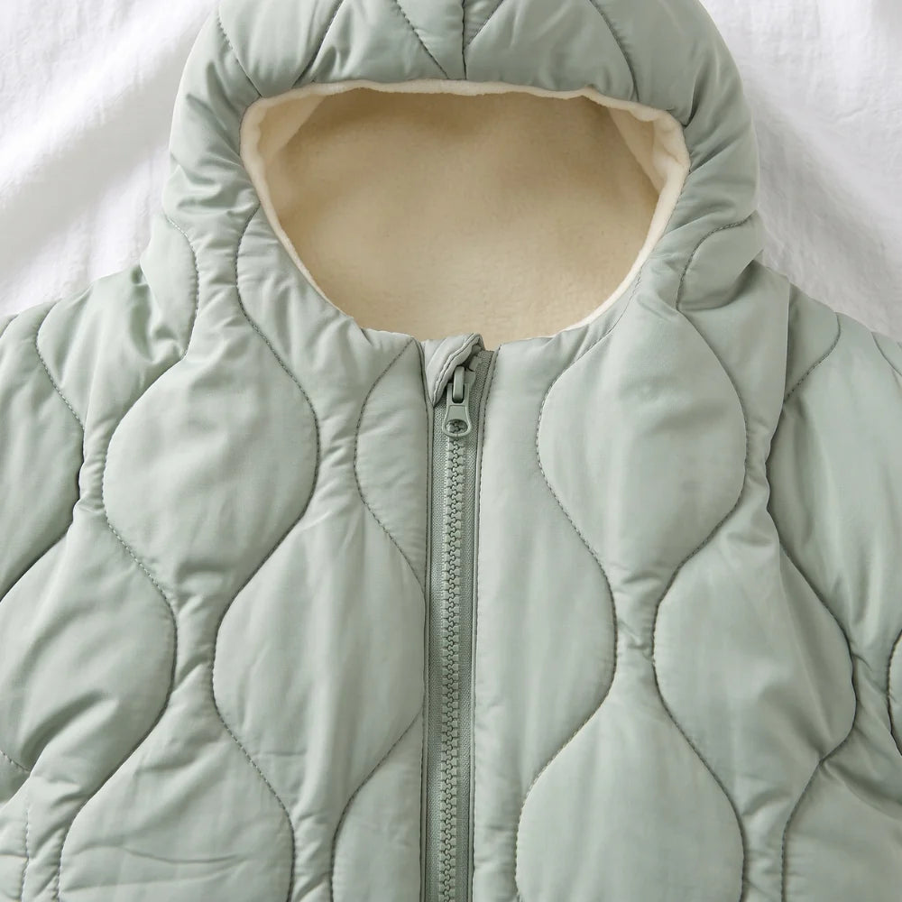 Full Sleeve Baby Sleep Sack Cotton Front Zipper 5