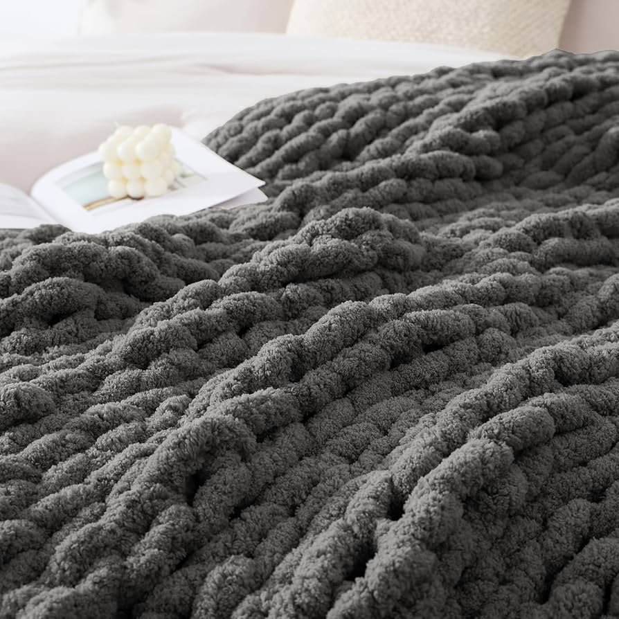 Fur Blanket Faux Rabbit Fur Solid Color Machine Washable  9
