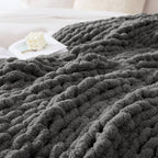 Fur Blanket Faux Rabbit Fur Solid Color Machine Washable  9