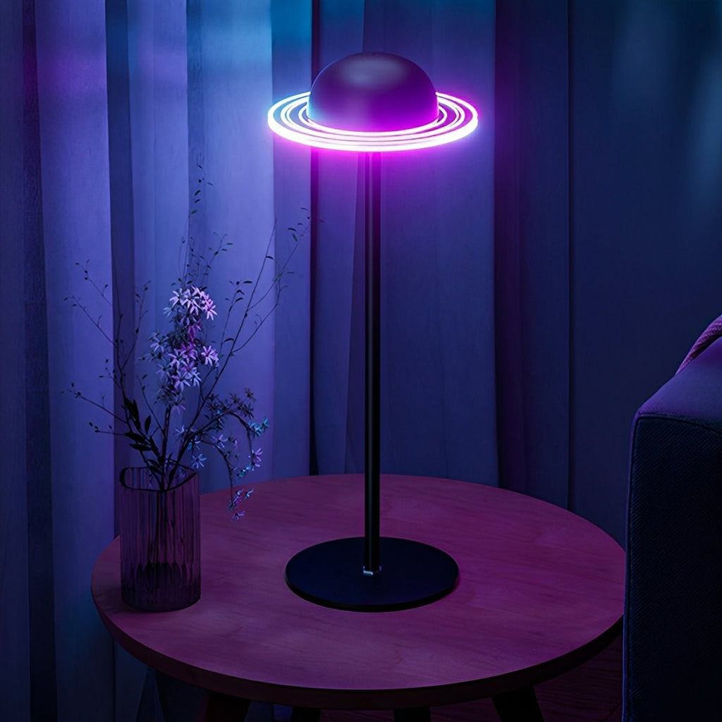 Galaxy LED Table Lamp - Dimmable, Music Sync, Modern Design for Bedroom 0
