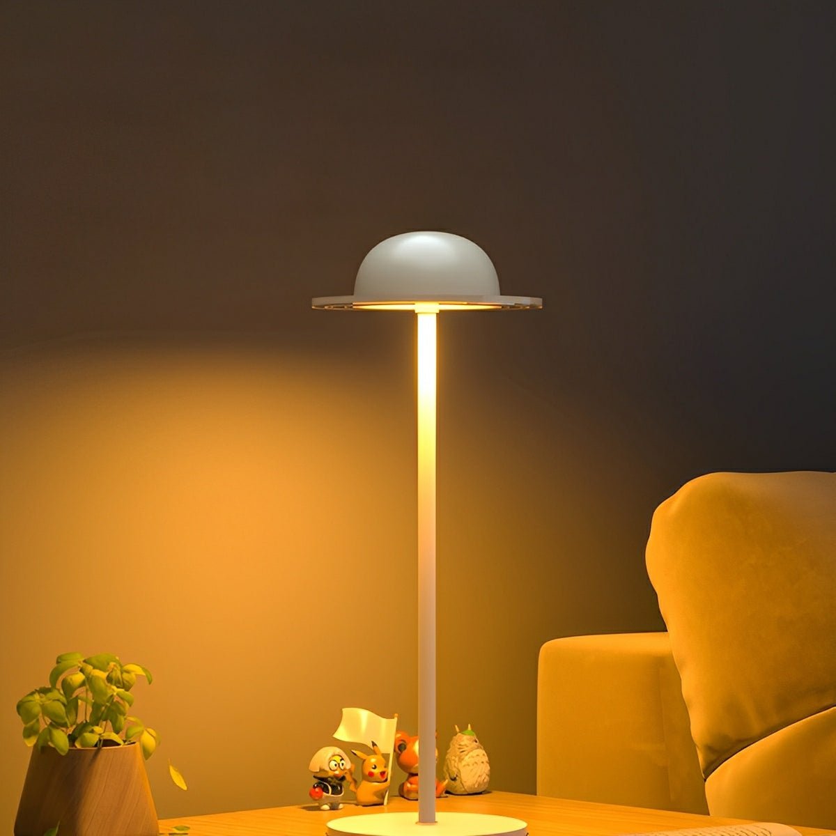 Galaxy LED Table Lamp - Dimmable, Music Sync, Modern Design for Bedroom 2