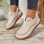 Women Winter Snow Boots Velvet PU Shaft Short Plush Insole Rubber Sole