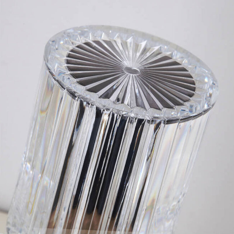 Geometric LED Table Lamp - Wireless Convenience & Modern Design 6