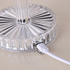 Geometric LED Table Lamp - Wireless Convenience & Modern Design 8