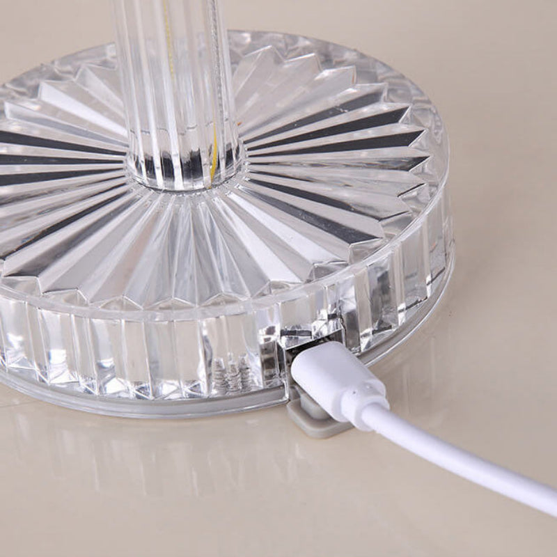 Geometric LED Table Lamp - Wireless Convenience & Modern Design 8
