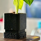 Geometric Planter - Modern Design with Drainage for Healthy Plant Pots 2