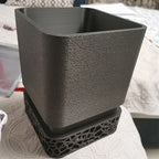 Geometric Planter - Modern Design with Drainage for Healthy Plant Pots 5