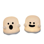 Ghost LED Night Light - Rechargeable Soft Glow with Timer for Kids 4