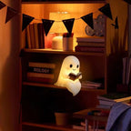 Ghost Night Light - Unique LED Lamp for Cozy Bedroom Ambiance 1