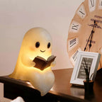 Ghost Night Light - Unique LED Lamp for Cozy Bedroom Ambiance 2