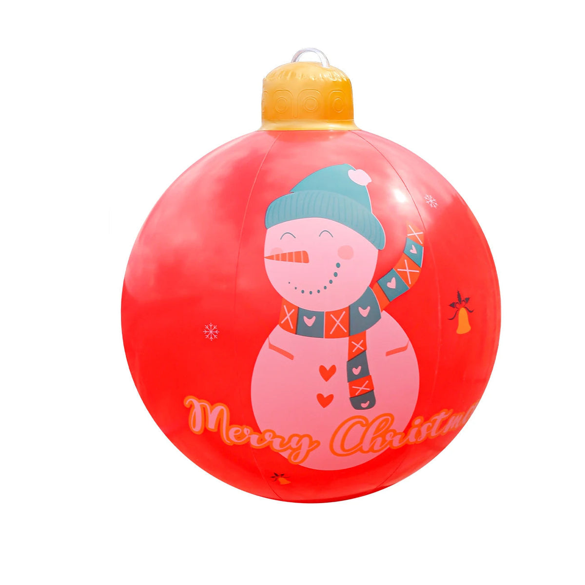 Giant Inflatable Christmas Ornaments - Durable Outdoor Holiday Decor 7