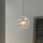 Glass Globe Pendant Light - Modern Kitchen Pendant Lighting 0