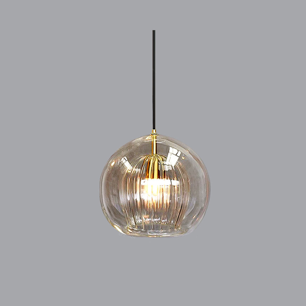 Glass Globe Pendant Light - Modern Kitchen Pendant Lighting 5